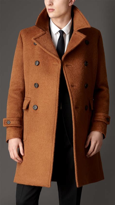 burberry coats mens ebay|burberry men's wool overcoat.